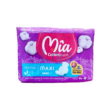 MIA COTTON TOUCH Serviette Hygiénique Maxi Norm