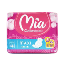 MIA COTTON TOUCH Serviette Hygiénique Maxi Long
