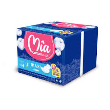 MIA COTTON TOUCH Serviette Hygiénique Maxi Nuit