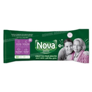Nova wipes 50u
