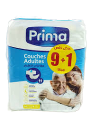 Prima Couches Adultes Large 9U
