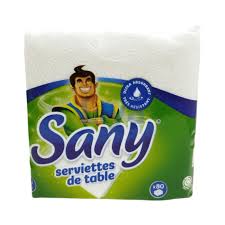 SANY Serviettes x80