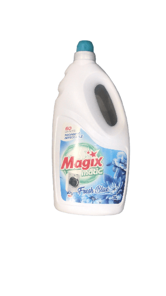Magix Lessive Liquide Fresh Blue 3L