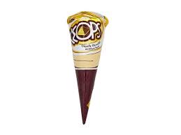 CORNET VANILLE CHOCOLAT