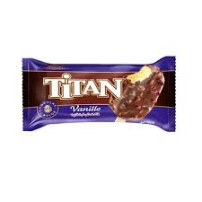 TITAN VANILLE/CHOCOLAT