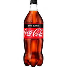 COCA ZERO 1L