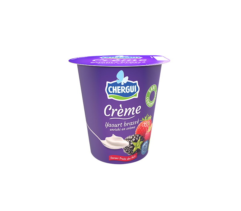 CREME FRUITS