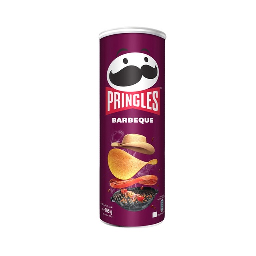 PRINGLES BARBECUE 165G