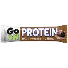 GO ON COCOA BAR WITH INULIN CHOCO COATING 50G