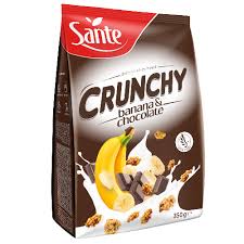 CRUNCHY WITH BANANA 350 GR