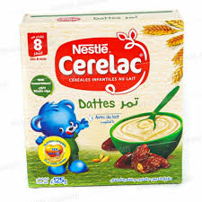 CEREALES INFANTILES AUX DATTES 125G 