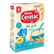 CEREALES INFANTILES BLÉ 125G