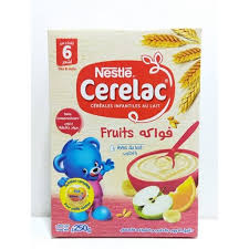 CEREALES INFANTILES AUX FRUITS 250G