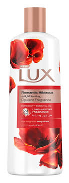 LUX BW RMNTC HIBISCUS EUPHORIA 250ML