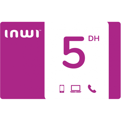 CARTES INWI 5 DH