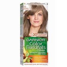 COLOR NATURALS 7.1 BLOND REFLET CENDRE