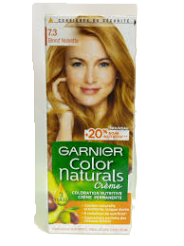 COLOR NATURALS 7.3 BLOND REFLET NOISETTE