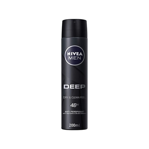 NIVEA SPRAY MEN SPRAY DEEP 200ML