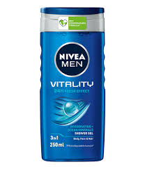 NIVEA DUCH GEL VITALITY 250