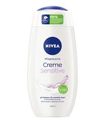NIVEA DOCH CREME SENS 250ML