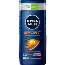 NIVEA DCH MEN GEL SPORT 250ML
