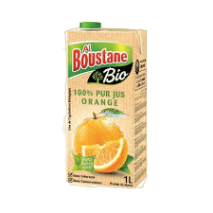 JUS. ALBOUSTANE ORANGE BIO 1L