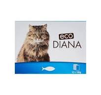 ECO DIANA - POCHON POUR CHATS POISSON 100G