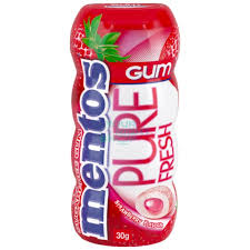 MENTOS FRUIT ROUGE 30G