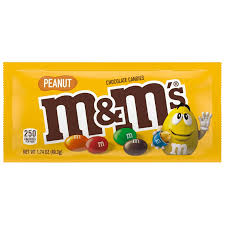 M&M'S PEANUT