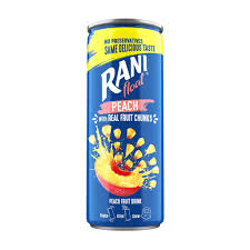 RANI PEACH 240 ML