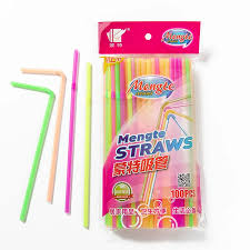 Les pailles artistique 100PCS