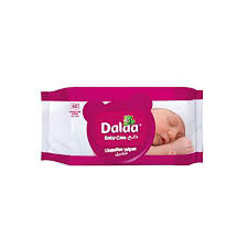 Dalaa Lingettes 60U